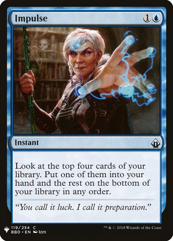 Impulse [Mystery Booster] - The Mythic Store | 24h Order Processing