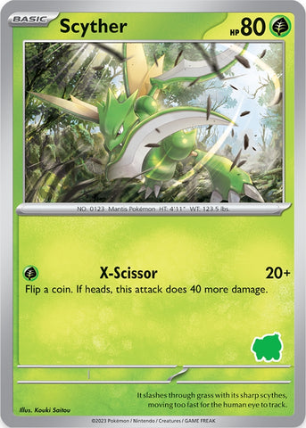 Scyther [My First Battle] - The Mythic Store | 24h Order Processing