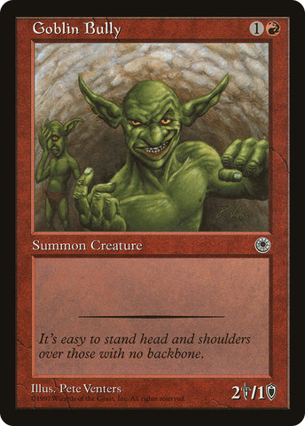 Goblin Bully [Portal] - The Mythic Store | 24h Order Processing