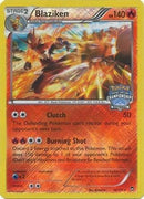 Blaziken (14/111) (National Championship Promo) [XY: Furious Fists] - The Mythic Store | 24h Order Processing