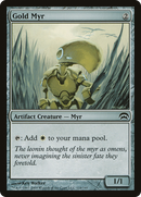 Gold Myr [Planechase] - The Mythic Store | 24h Order Processing