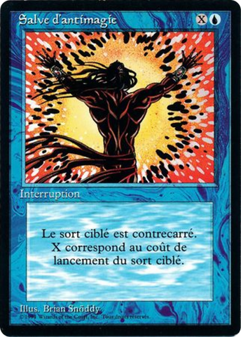 Spell Blast [Foreign Black Border] - The Mythic Store | 24h Order Processing