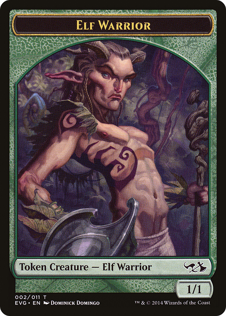 Elf Warrior Token (Elves vs. Goblins) [Duel Decks Anthology Tokens] - The Mythic Store | 24h Order Processing