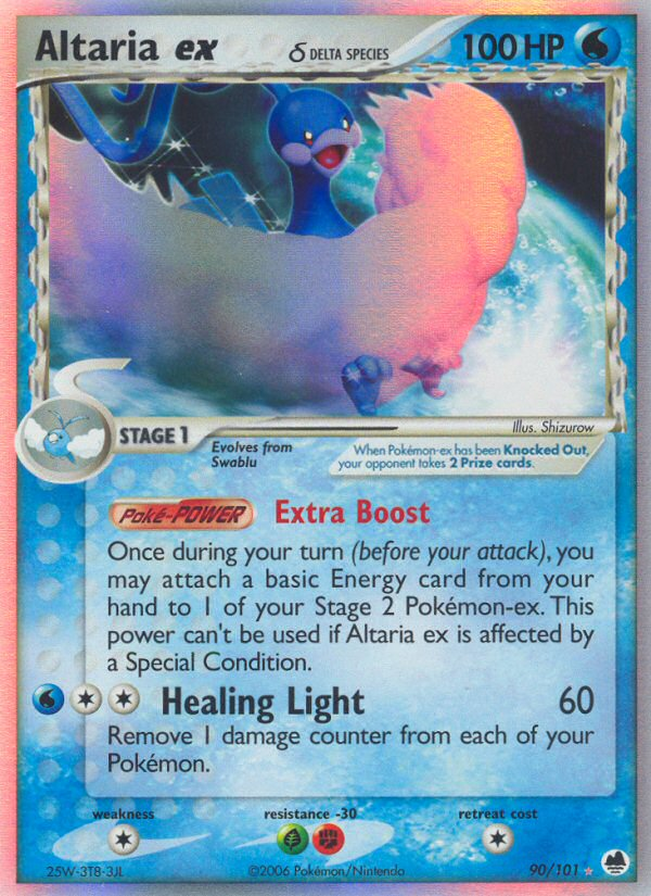 Altaria ex (90/101) (Delta Species) [EX: Dragon Frontiers] - The Mythic Store | 24h Order Processing