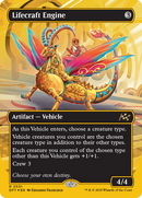 Lifecraft Engine (Borderless) (First-Place Foil) [Aetherdrift] - The Mythic Store | 24h Order Processing