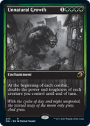 Unnatural Growth [Innistrad: Double Feature] - The Mythic Store | 24h Order Processing