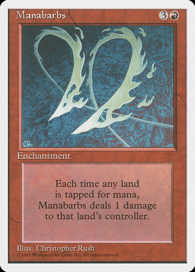 Manabarbs [Fourth Edition] - The Mythic Store | 24h Order Processing