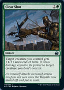 Clear Shot [Innistrad: Midnight Hunt] - The Mythic Store | 24h Order Processing
