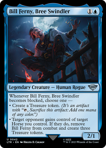 Bill Ferny, Bree Swindler [The Lord of the Rings: Tales of Middle-Earth] - The Mythic Store | 24h Order Processing