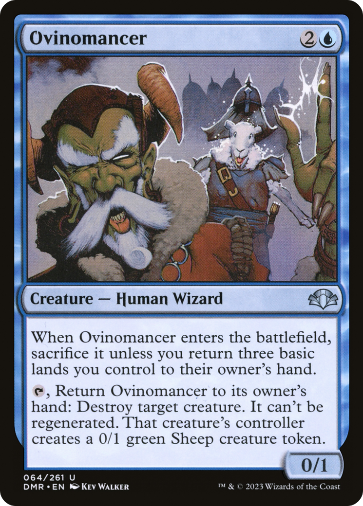 Ovinomancer [Dominaria Remastered] - The Mythic Store | 24h Order Processing