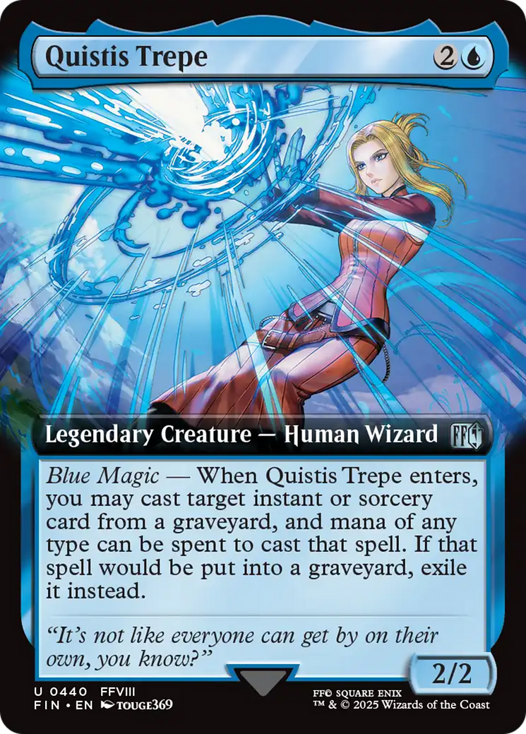 Quistis Trepe (Extended Art) [FINAL FANTASY] - The Mythic Store | 24h Order Processing