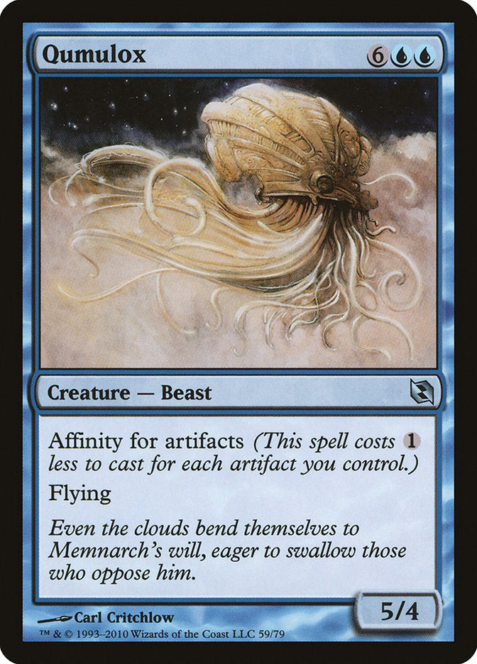 Qumulox [Duel Decks: Elspeth vs. Tezzeret] - The Mythic Store | 24h Order Processing