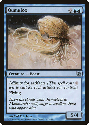 Qumulox [Duel Decks: Elspeth vs. Tezzeret] - The Mythic Store | 24h Order Processing