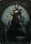 Liliana of the Veil Art Card [Dominaria United Art Series] - The Mythic Store | 24h Order Processing