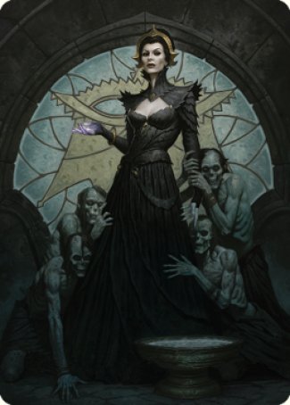 Liliana of the Veil Art Card [Dominaria United Art Series] - The Mythic Store | 24h Order Processing