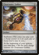 Clearwater Goblet [The List] - The Mythic Store | 24h Order Processing