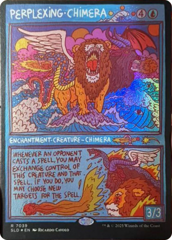 Perplexing Chimera [Secret Lair Drop Series] - The Mythic Store | 24h Order Processing