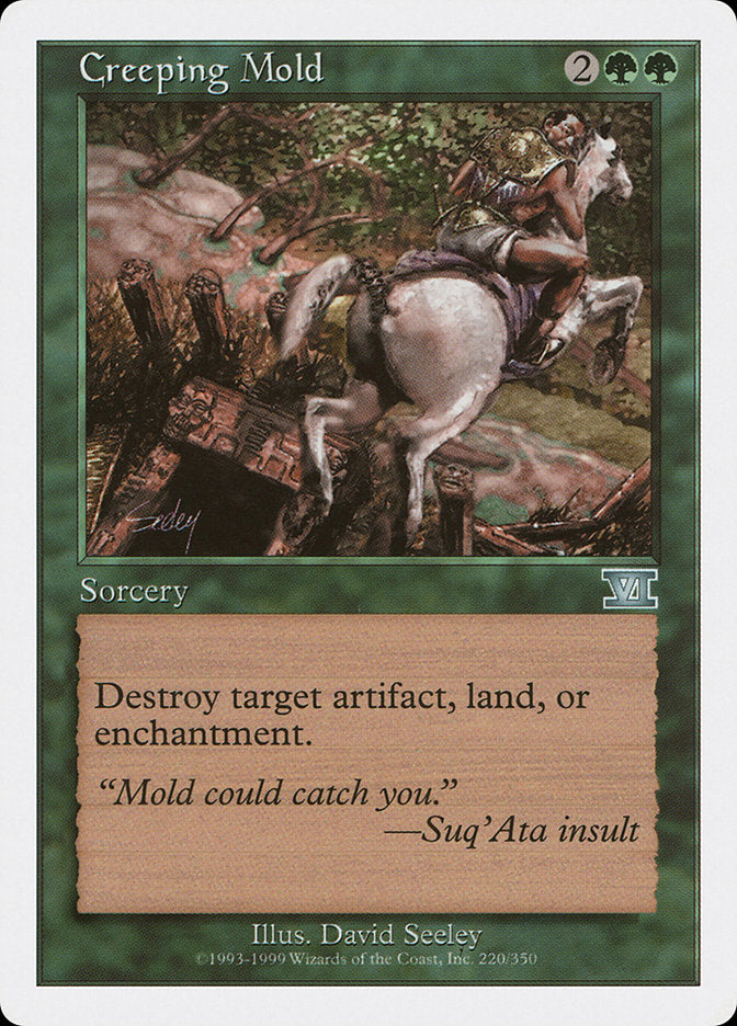 Creeping Mold [Classic Sixth Edition] - The Mythic Store | 24h Order Processing