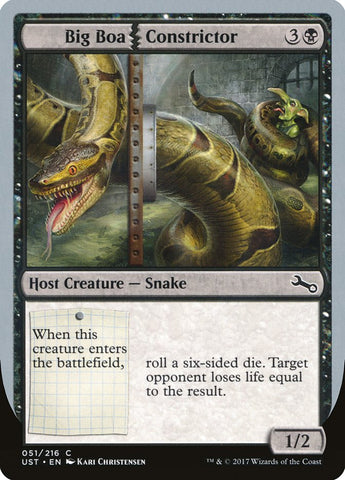 Big Boa Constrictor [Unstable] - The Mythic Store | 24h Order Processing
