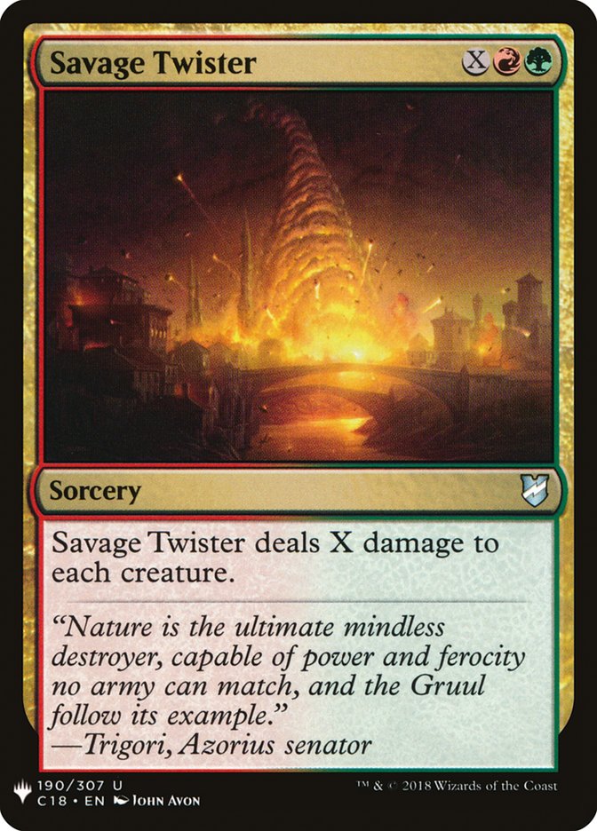 Savage Twister [Mystery Booster] - The Mythic Store | 24h Order Processing