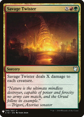 Savage Twister [Mystery Booster] - The Mythic Store | 24h Order Processing
