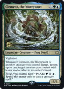 Clement, the Worrywort [Bloomburrow Prerelease Promos] - The Mythic Store | 24h Order Processing