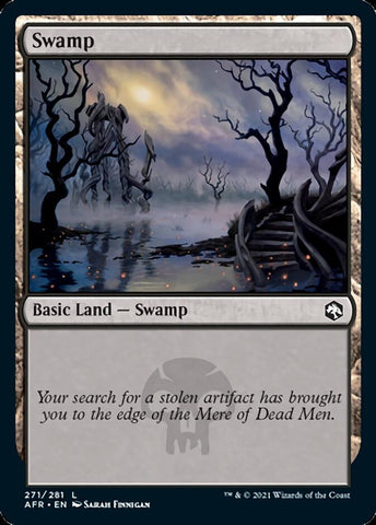 Swamp (271) [Dungeons & Dragons: Adventures in the Forgotten Realms] - The Mythic Store | 24h Order Processing