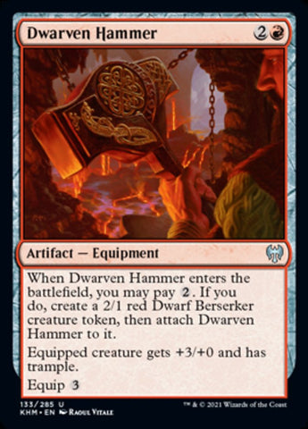 Dwarven Hammer [Kaldheim] - The Mythic Store | 24h Order Processing