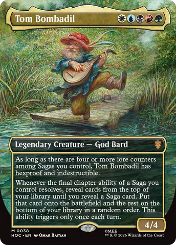 Tom Bombadil (Borderless) [The Hobbit] - The Mythic Store | 24h Order Processing