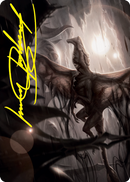 Shadrix Silverquill Art Card (Gold-Stamped Signature) [Strixhaven: School of Mages Art Series] - The Mythic Store | 24h Order Processing