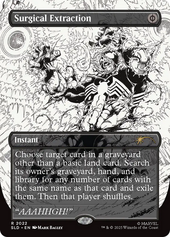 Surgical Extraction (2022) (Rainbow Foil) [Secret Lair Drop Series] - The Mythic Store | 24h Order Processing