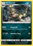 Krokorok (84/149) [Sun & Moon: Base Set] - The Mythic Store | 24h Order Processing