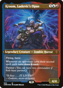 Kraum, Ludevic's Opus (Etched) [Commander Legends] - The Mythic Store | 24h Order Processing