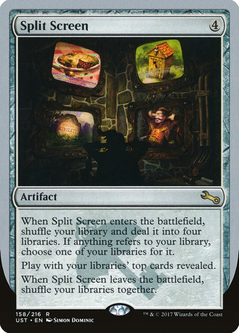 Split Screen [Unstable] - The Mythic Store | 24h Order Processing