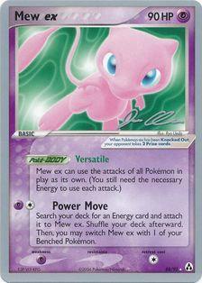 Mew ex (88/92) (Mewtrick - Jason Klaczynski) [World Championships 2006] - The Mythic Store | 24h Order Processing