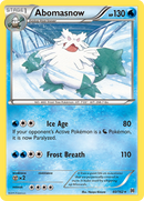 Abomasnow (40/162) [XY: BREAKthrough] - The Mythic Store | 24h Order Processing