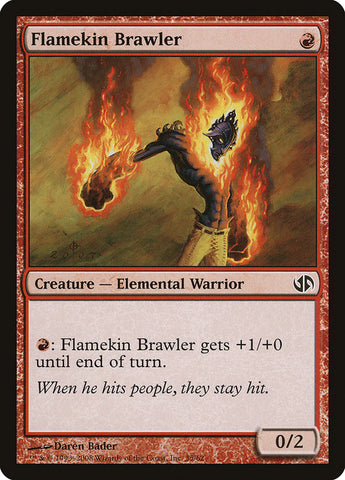 Flamekin Brawler [Duel Decks: Jace vs. Chandra] - The Mythic Store | 24h Order Processing