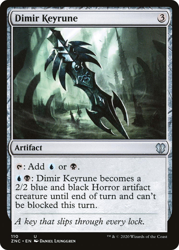 Dimir Keyrune [Zendikar Rising Commander] - The Mythic Store | 24h Order Processing