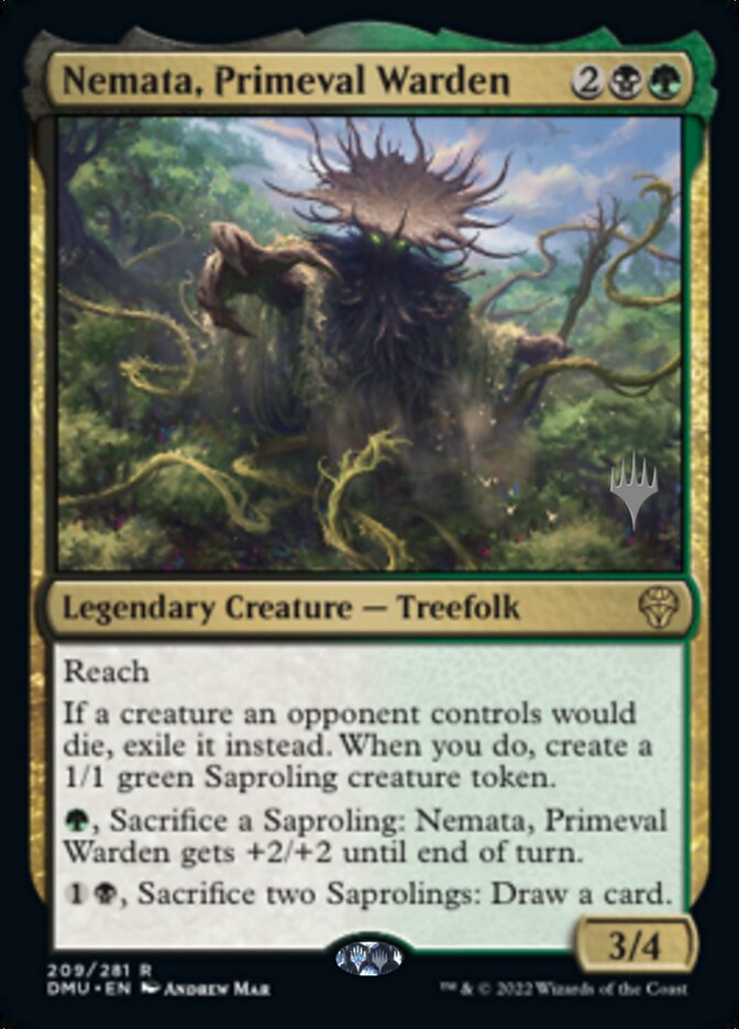 Nemata, Primeval Warden (Promo Pack) [Dominaria United Promos] - The Mythic Store | 24h Order Processing