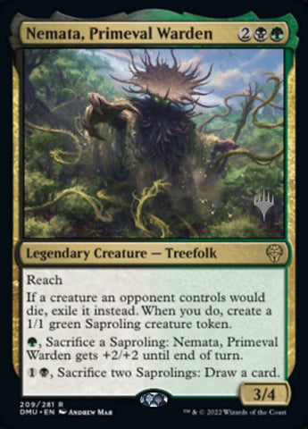 Nemata, Primeval Warden (Promo Pack) [Dominaria United Promos] - The Mythic Store | 24h Order Processing