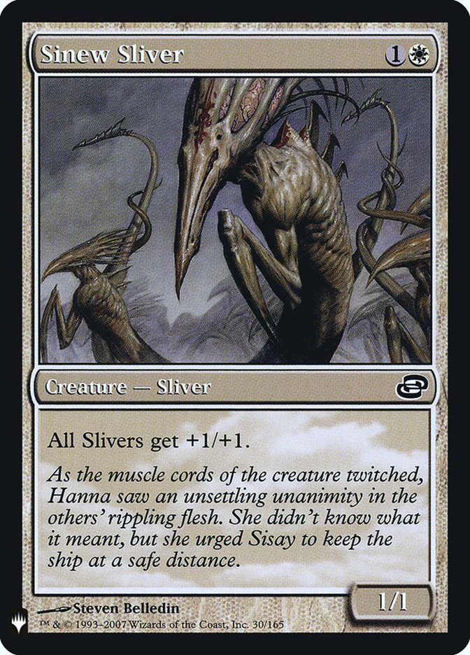 Sinew Sliver [Mystery Booster] - The Mythic Store | 24h Order Processing