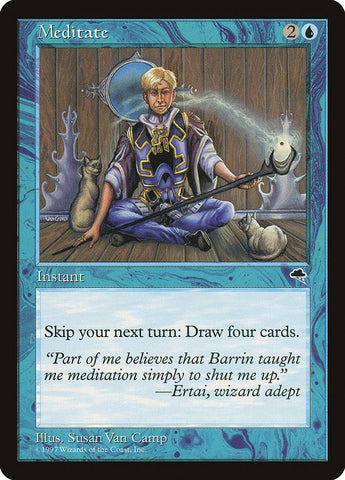 Meditate [Tempest] - The Mythic Store | 24h Order Processing