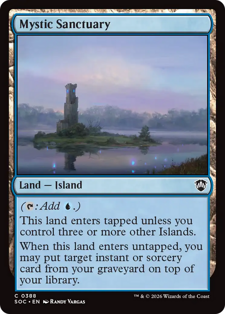 Mystic Sanctuary [Secrets of Strixhaven Commander] - The Mythic Store | 24h Order Processing
