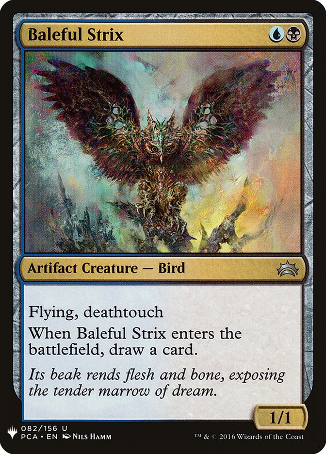 Baleful Strix [Mystery Booster] - The Mythic Store | 24h Order Processing