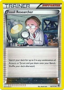 Fossil Researcher (92/111) (Cosmos Holo) [XY: Furious Fists] - The Mythic Store | 24h Order Processing