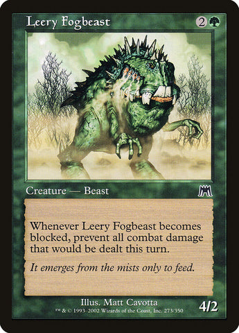 Leery Fogbeast [Onslaught] - The Mythic Store | 24h Order Processing