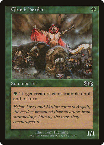 Elvish Herder [Urza's Saga] - The Mythic Store | 24h Order Processing