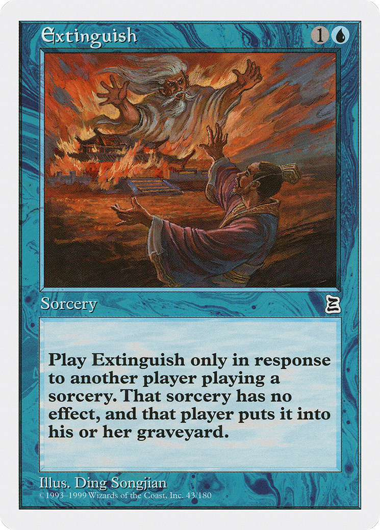 Extinguish [Portal Three Kingdoms] - The Mythic Store | 24h Order Processing