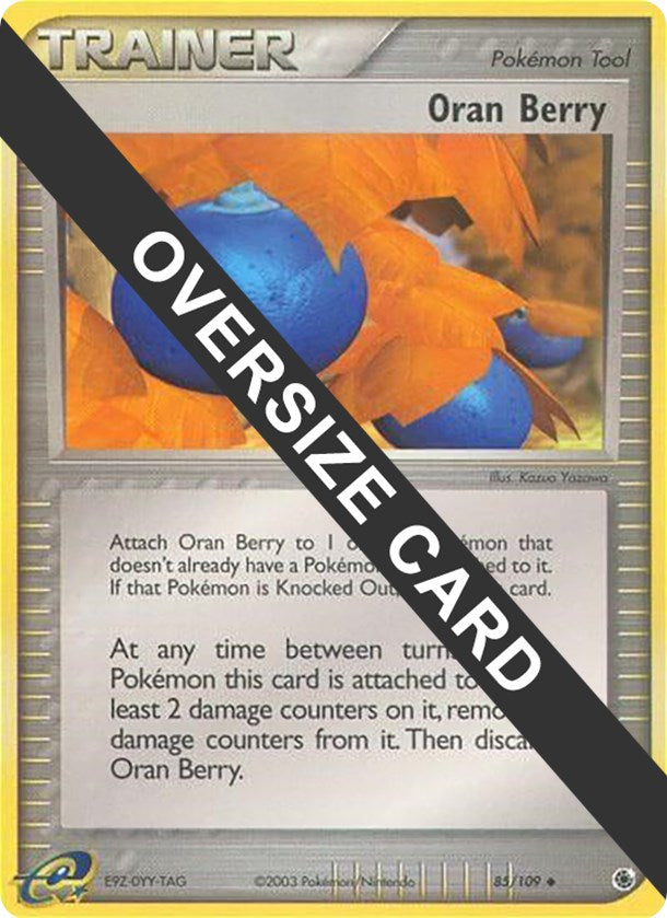 Oran Berry (85/109) (Jumbo Card) [EX: Ruby & Sapphire] - The Mythic Store | 24h Order Processing