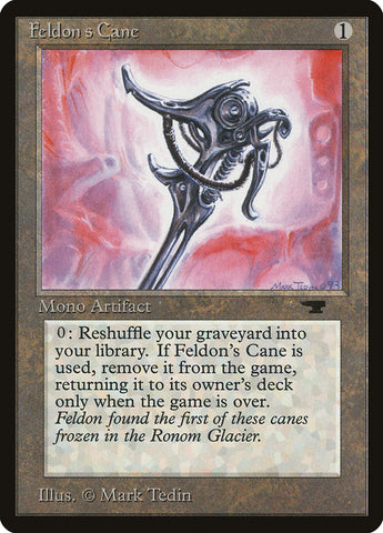 Feldon's Cane [Antiquities] - The Mythic Store | 24h Order Processing
